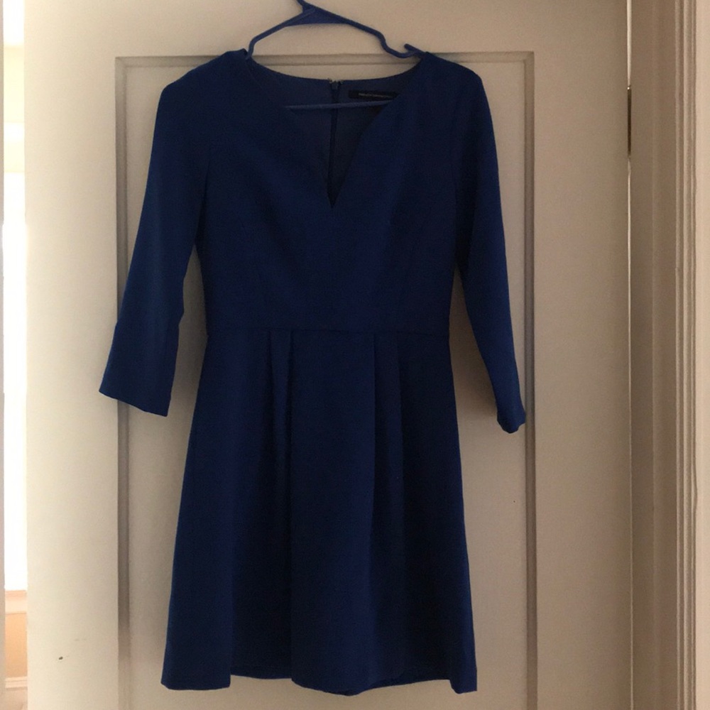 Blue French Connection Dress size 2